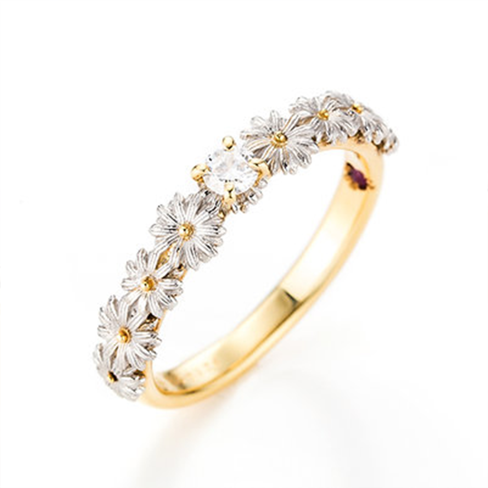 Marguerite Solitaire Ring / マーガレット ソリティアリング BirthdayStone【BOU/D01】