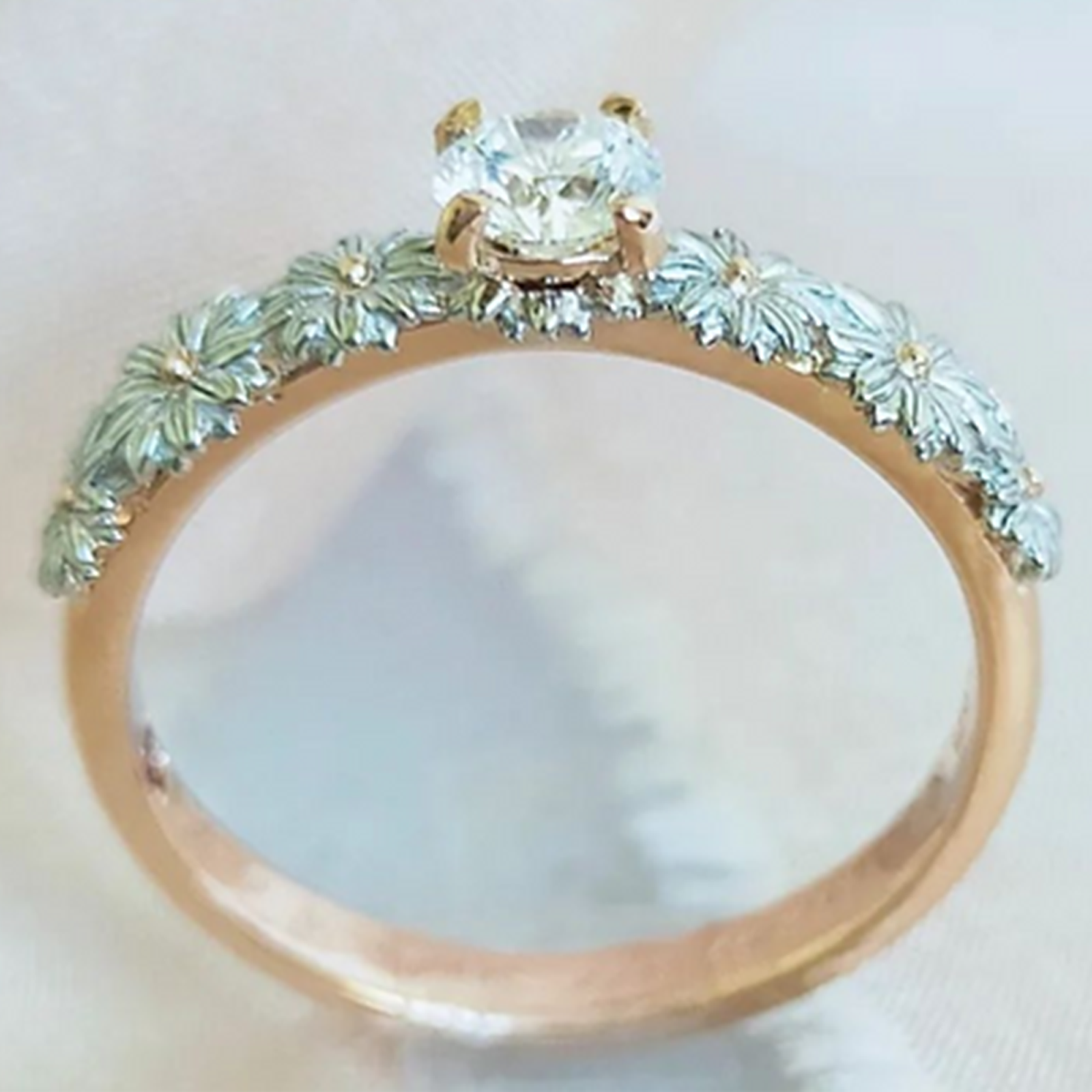 Marguerite engage Ring / マーガレット エンゲージリング【BOU/D06】