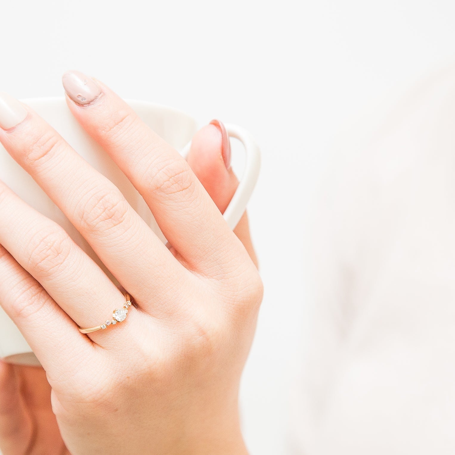 Cherryblossom / チェリーブロッサム エンゲージリング【BOU/D08】