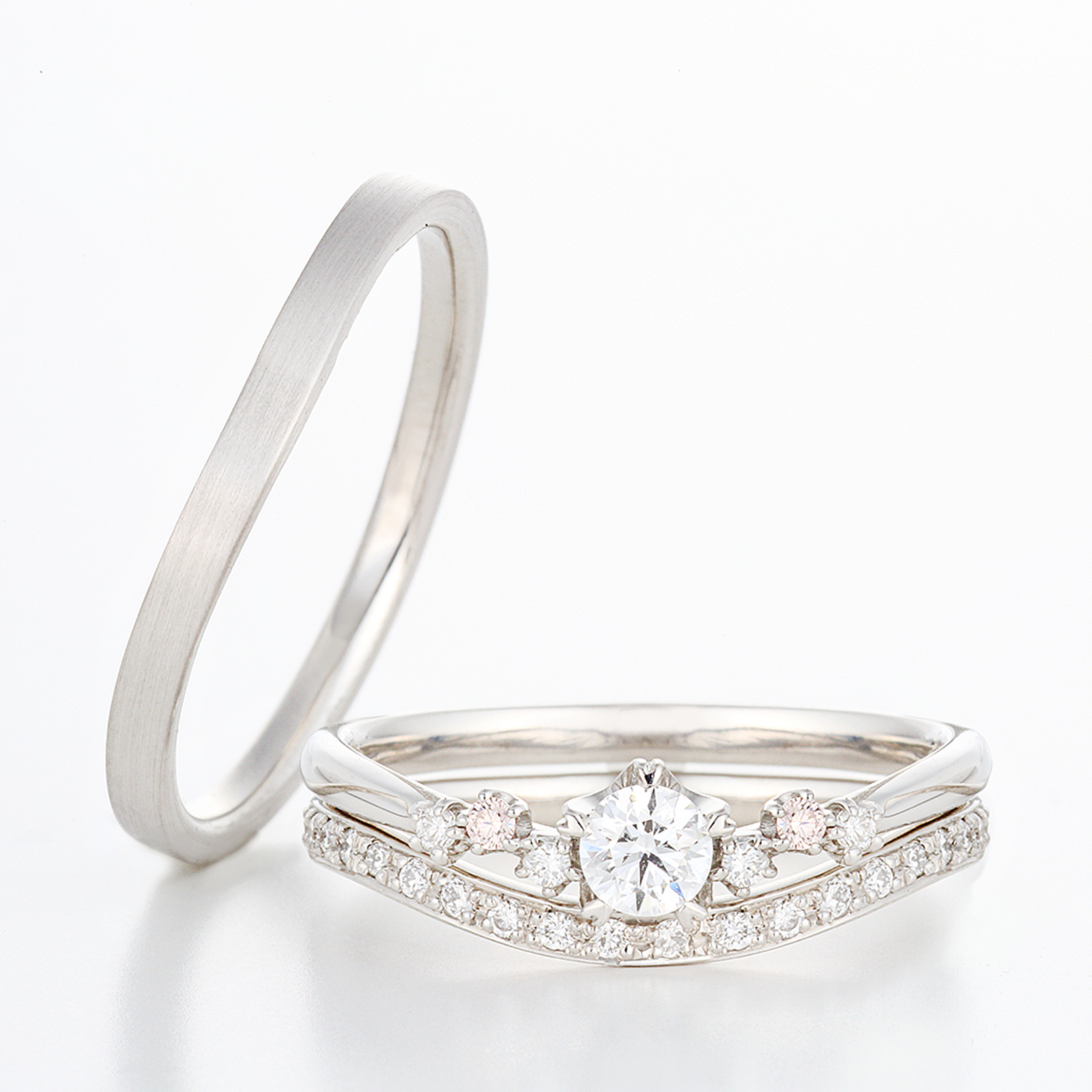 Cherryblossom / チェリーブロッサム エンゲージリング【BOU/D08】