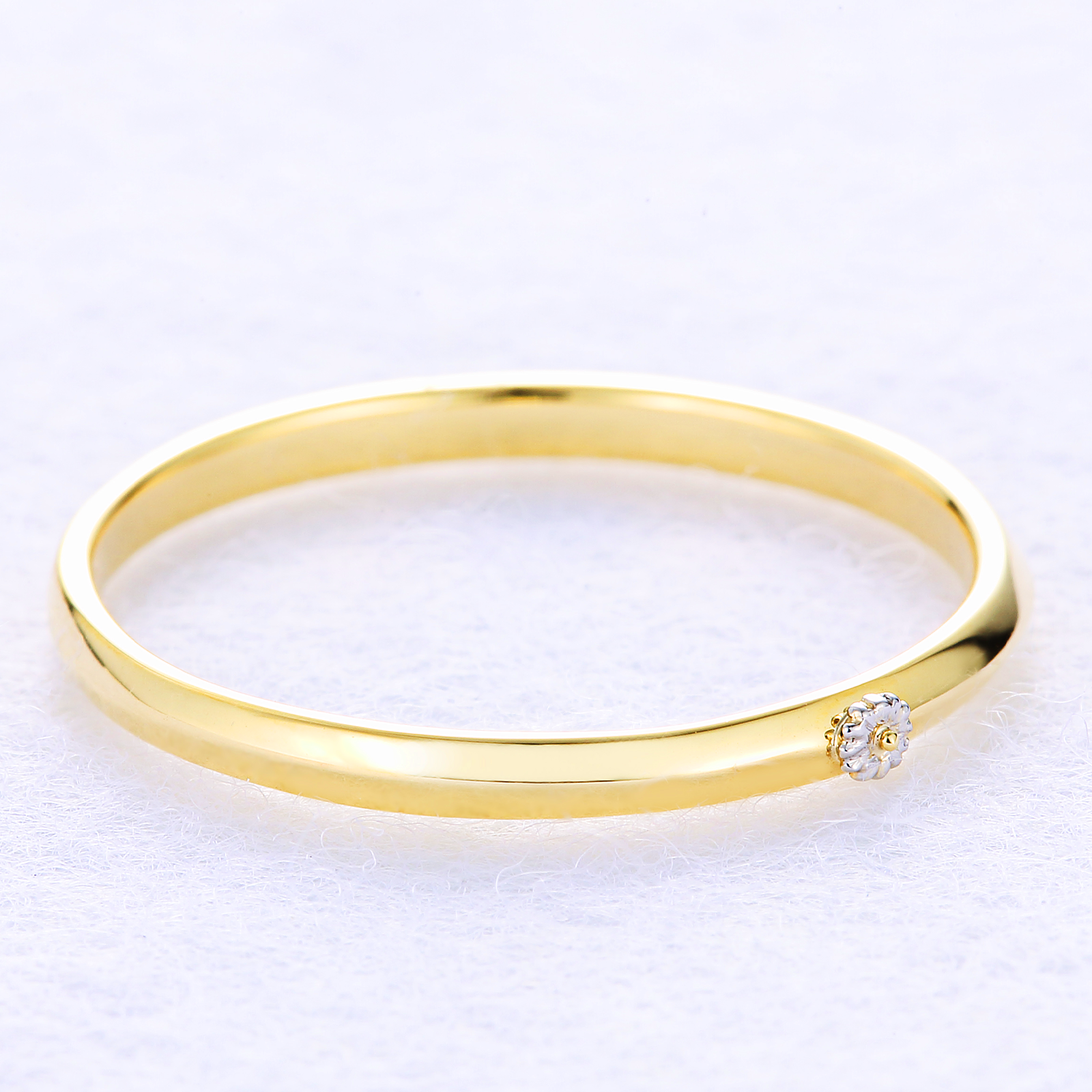 Marguerite Paire Ring boutonniere/マーガレット ペアリング ブートニア