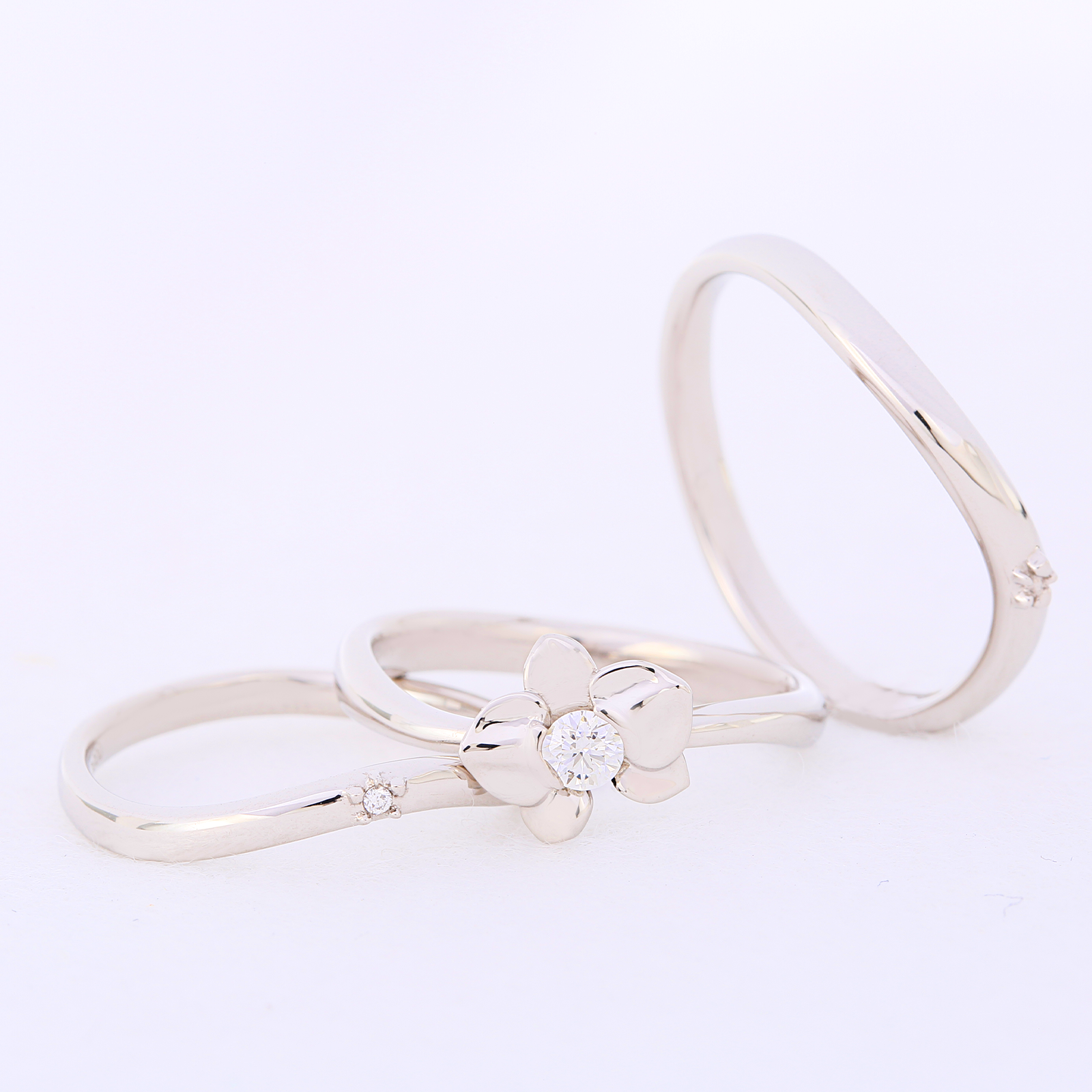 Orchid boutonniere Ring /胡蝶蘭 ブートニアリング【BOU/M04】