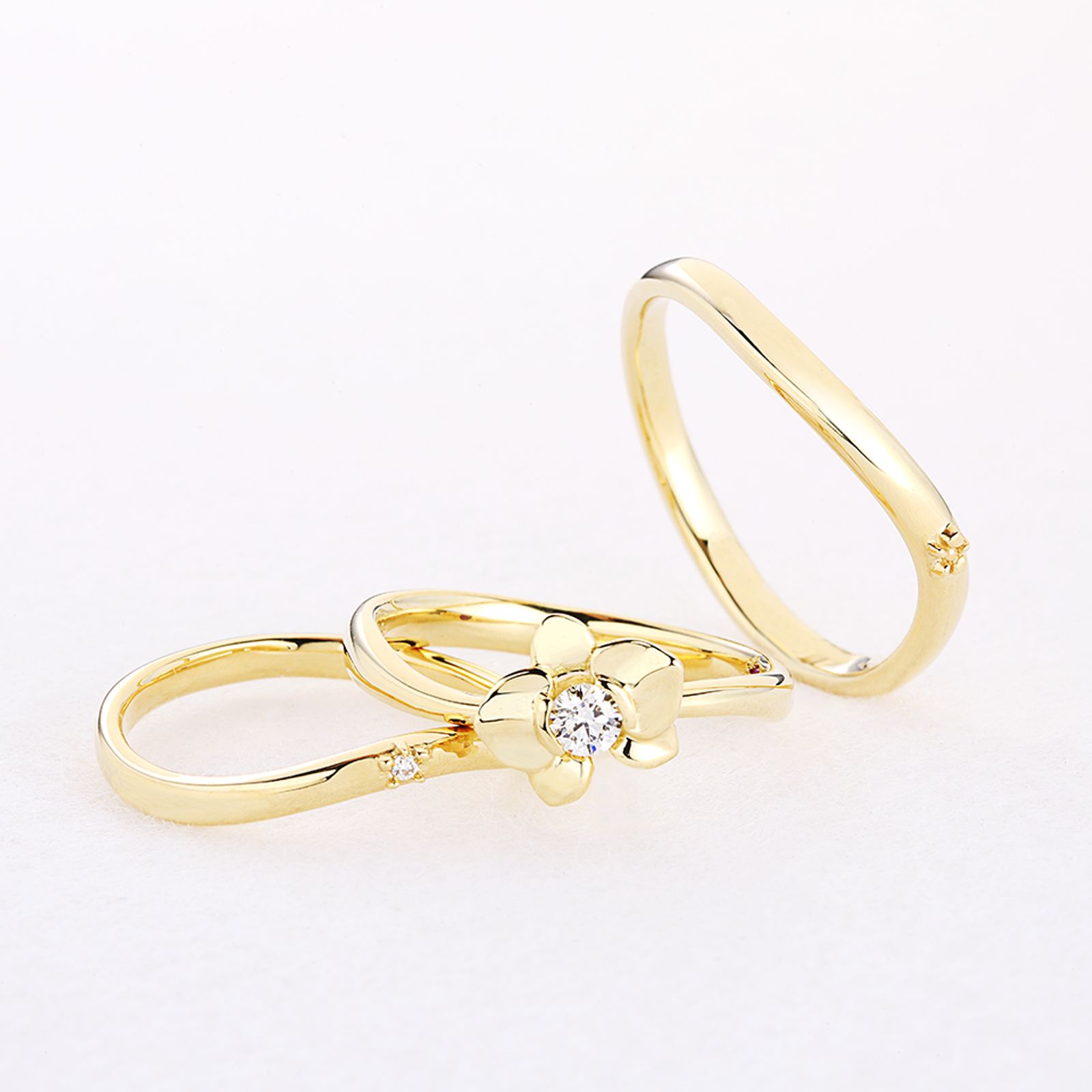 Orchid bouquet Ring /胡蝶蘭 ブーケリング【BOU/L04】