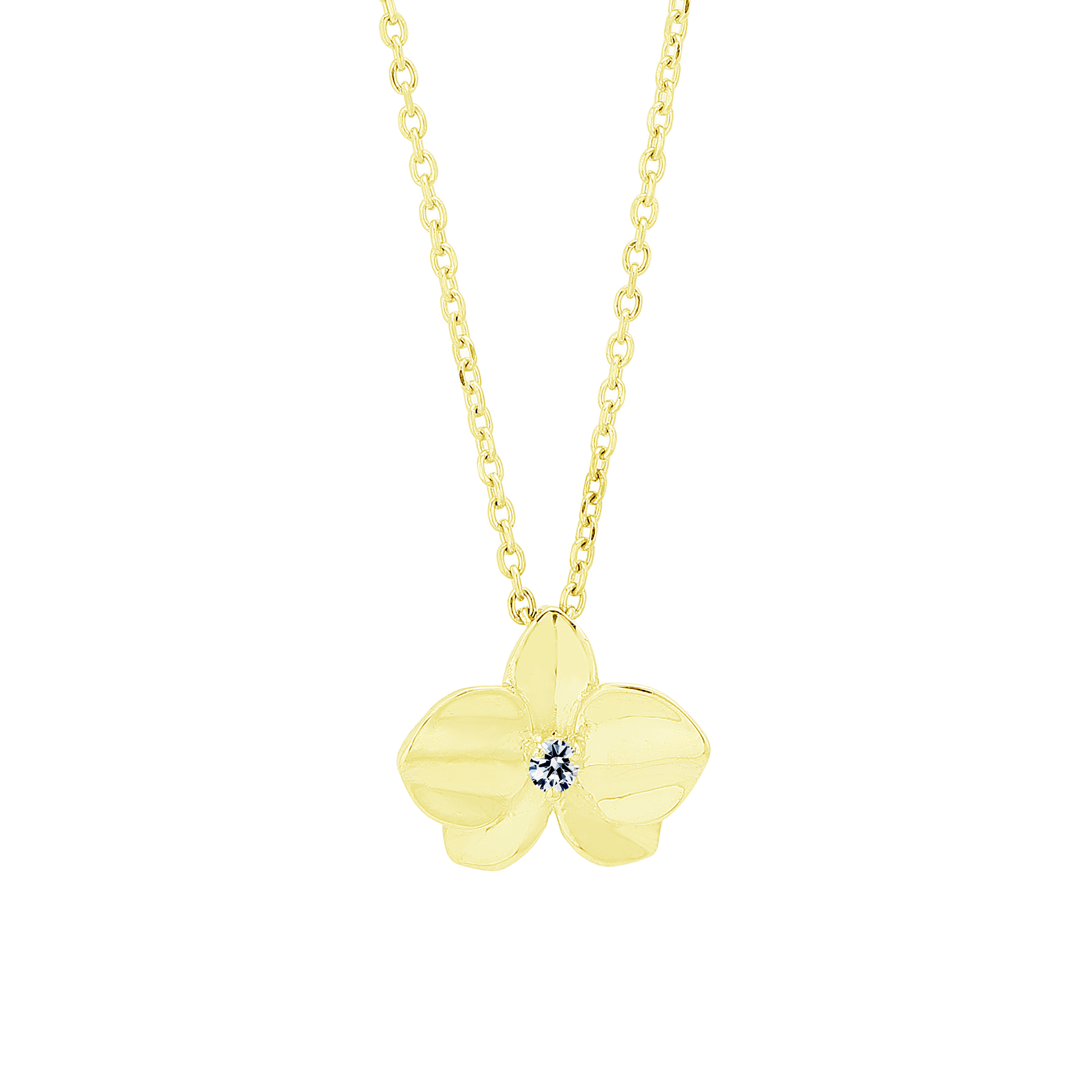 Orchid / 胡蝶蘭 ネックレス【BOU/N04】