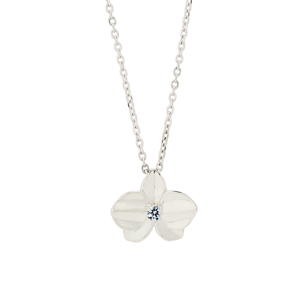 Orchid / 胡蝶蘭 ネックレス | ベルブランシュ - ​BELLE BLANCHE ORDER