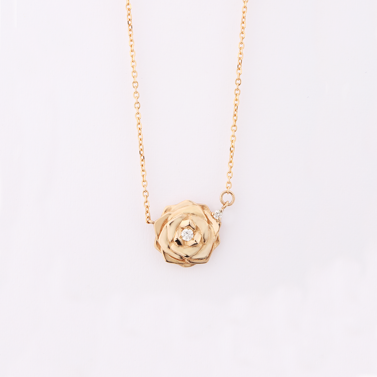 rose NC/ローズネックレス【BOU/N05】