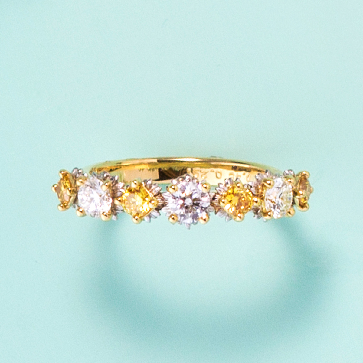 Marguerite YellowDia Ring / マーガレット フルールリング【BOU/R01】