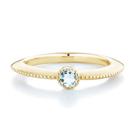 Macaron Solitaire Baby / マカロン ソリティア ベビーリング K18