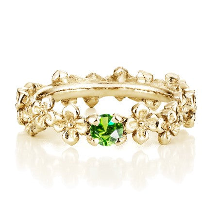 Hydrangea Baby / あじさい ベビーリング K18【ANN/BA11】