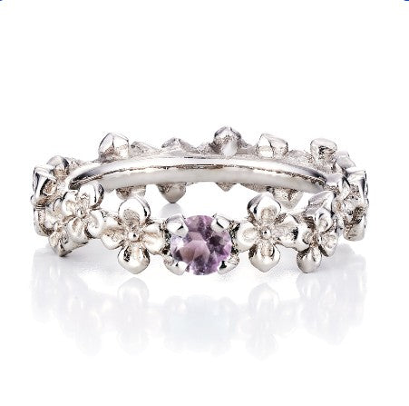 Hydrangea Baby / あじさい ベビーリング Pt