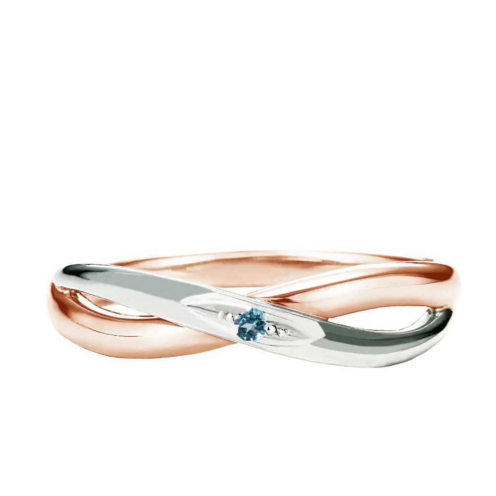 【bouquet】Ivy / アイビー marriagering(L)familyring (1石)【BOU/L12】