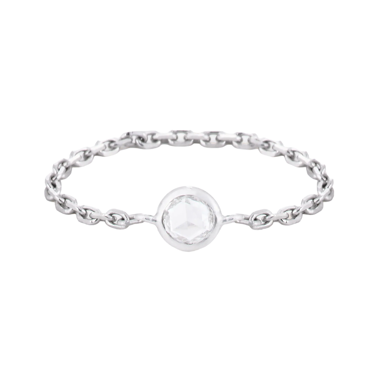 Rose cut diamond / ローズカットダイヤ リング【LIN/R04】【LIN/R05】