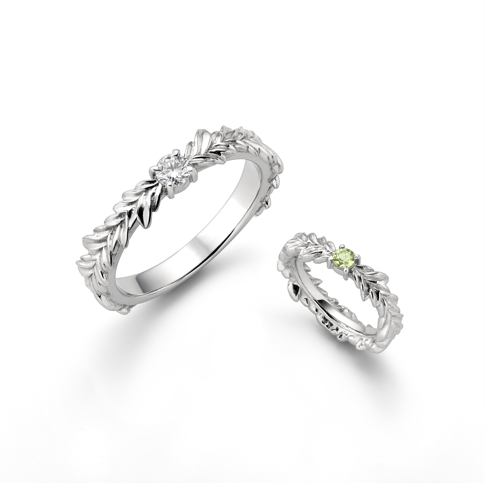 Laurel Baby / 月桂樹 ベビーリング SV【ANN/BA14】