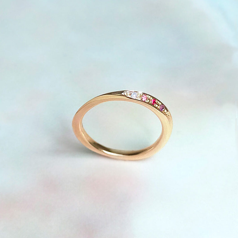 【infini】ファミリーリング 【S001S】4石