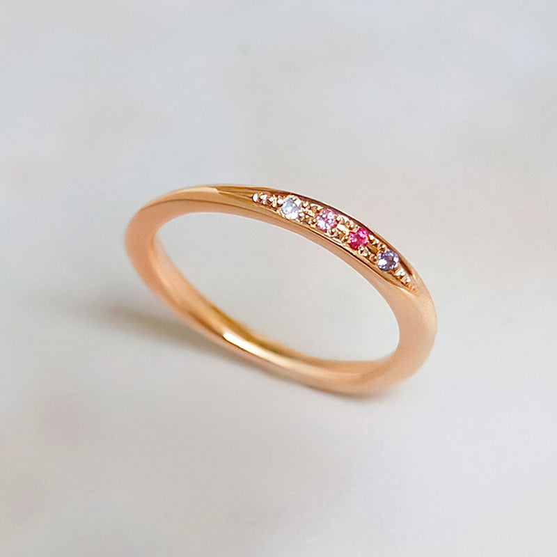 【infini】ファミリーリング 【S001S】4石