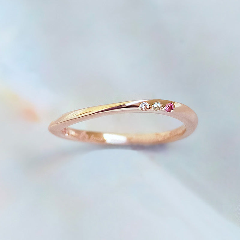 【infini】ファミリーリング 【S001S】4石