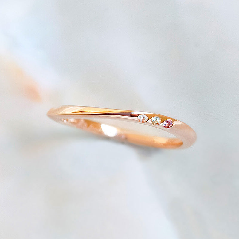 【infini】ファミリーリング 【S001S】4石