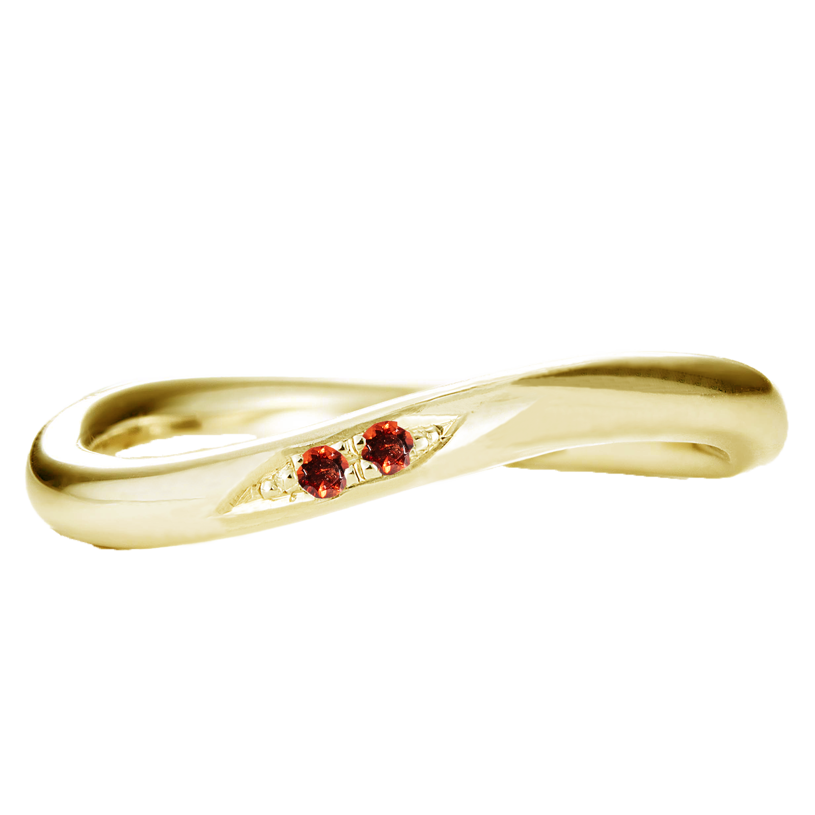 【infini】ファミリーリング S002M 2石