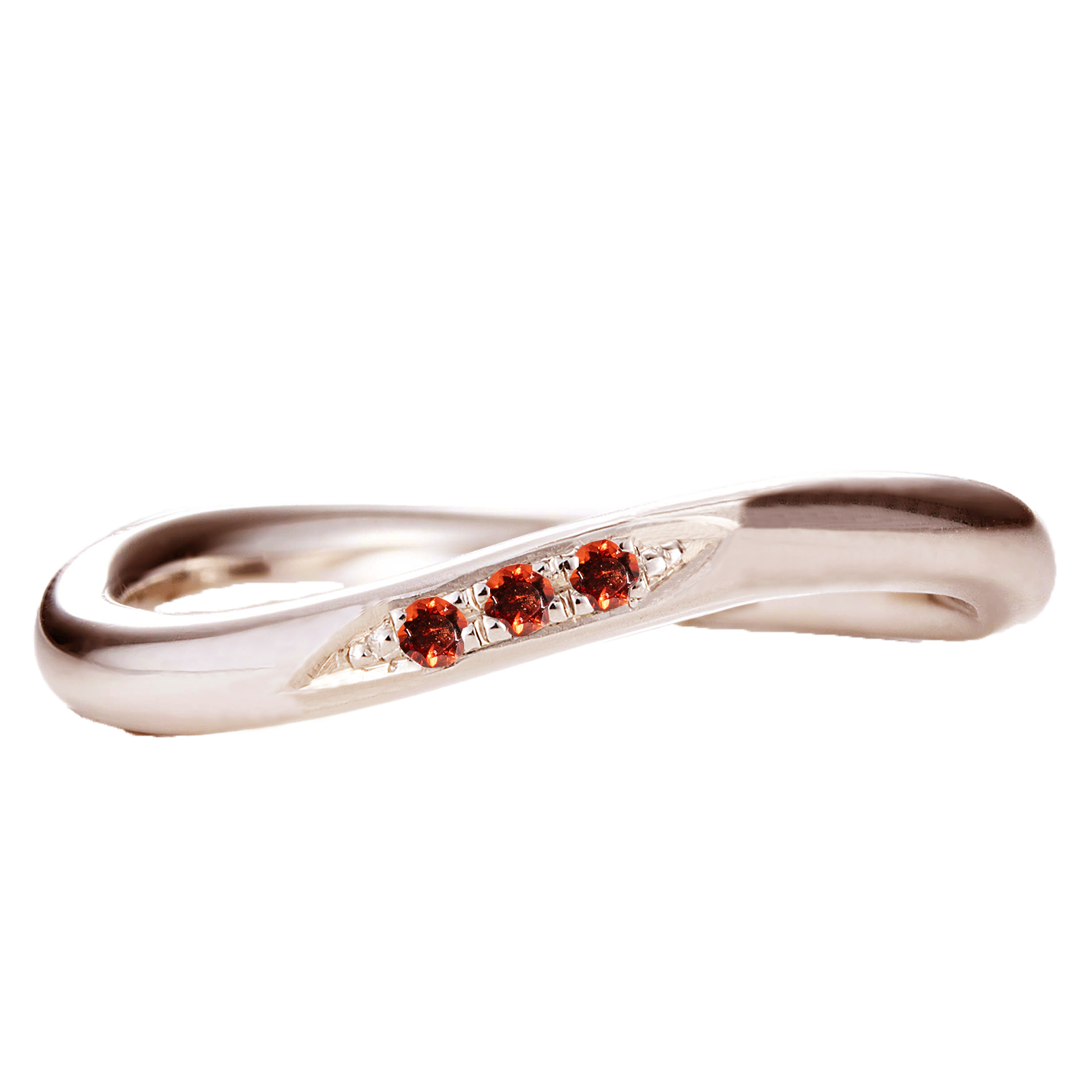 【infini】ファミリーリング S002M 3石