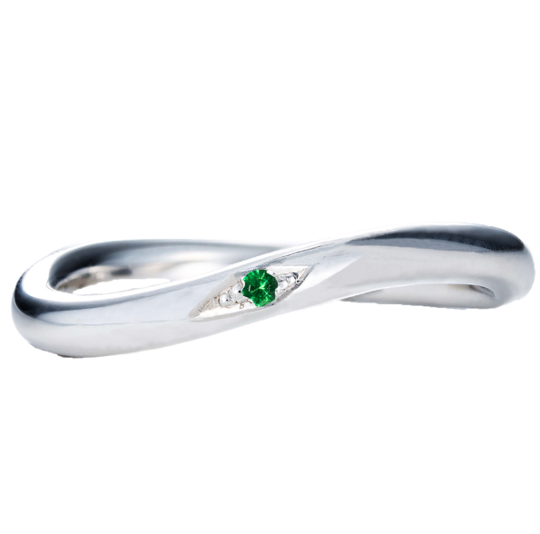 【infini】ファミリーリング S002M 1石