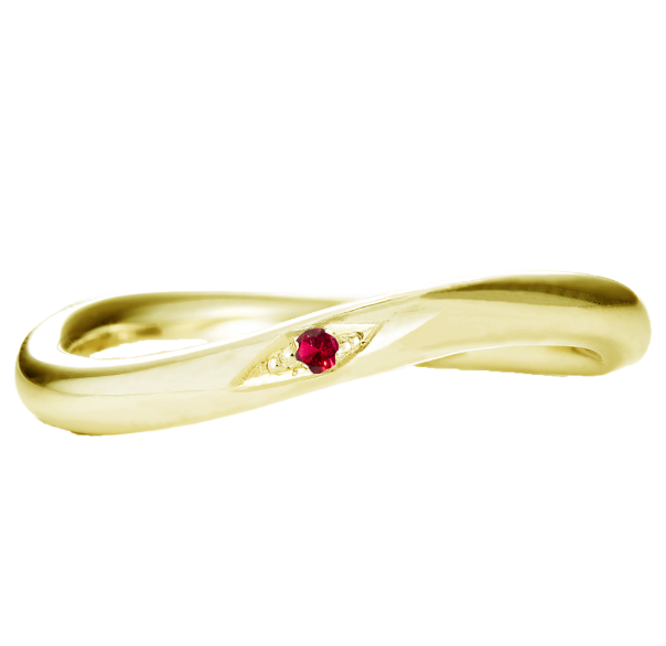 【infini】ファミリーリング S002M 1石