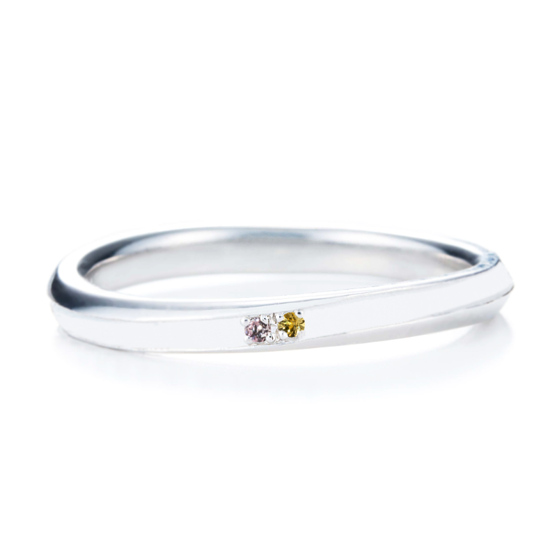 【infini】ファミリーリング S003S 2石