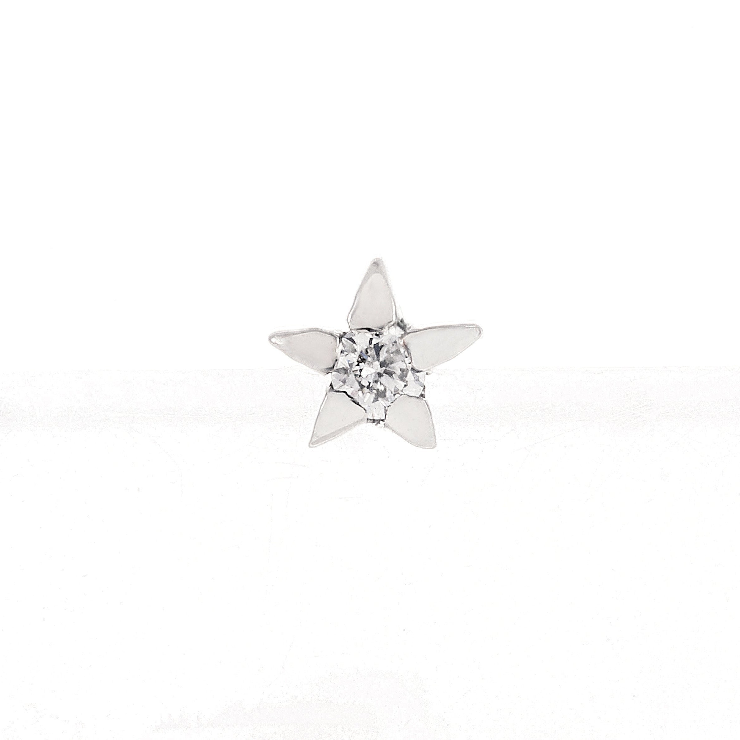 Star / スター ピアス【SMI/PE04】