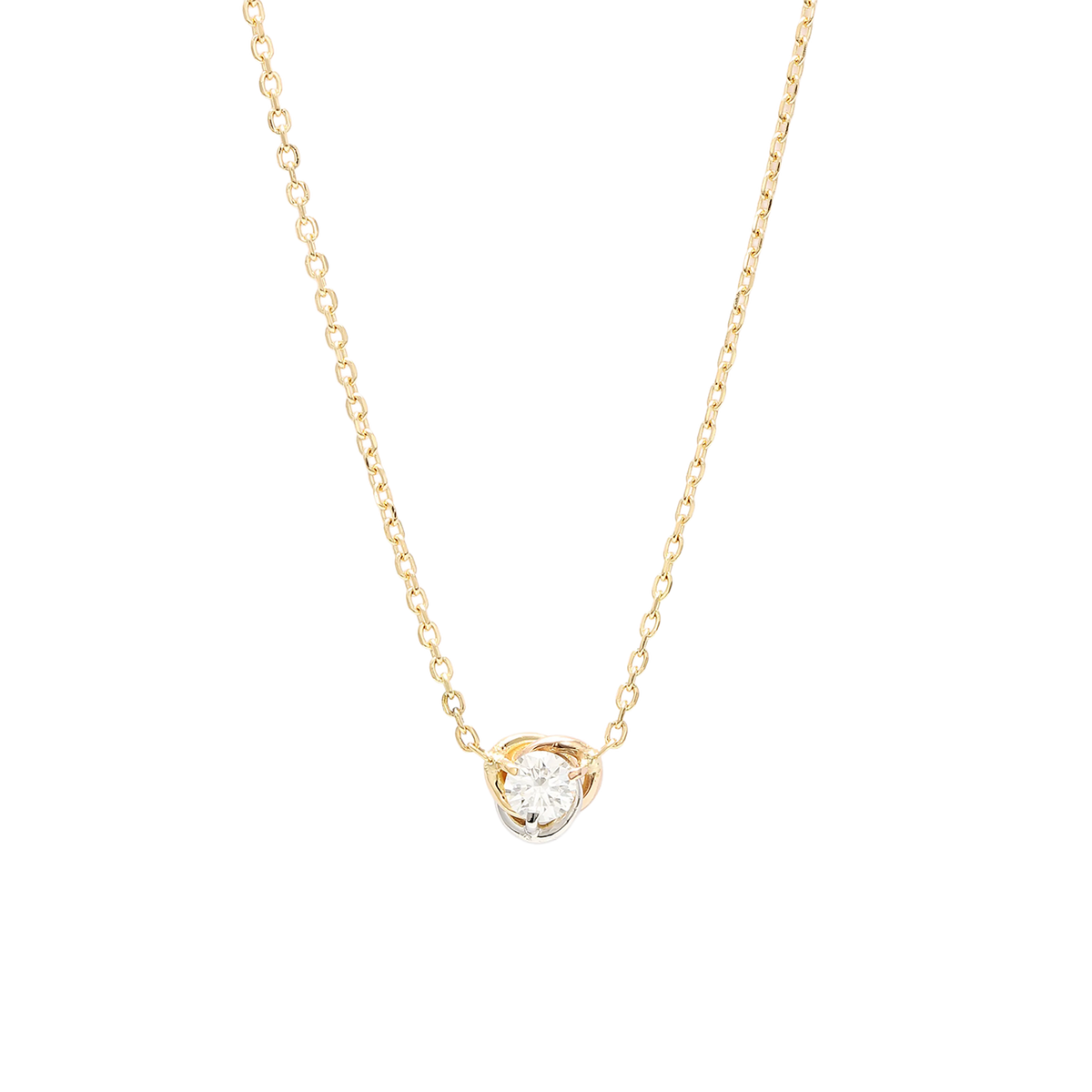 Soleil NC / ソレイユ ネックレス 0.1ct【SOL/N03】