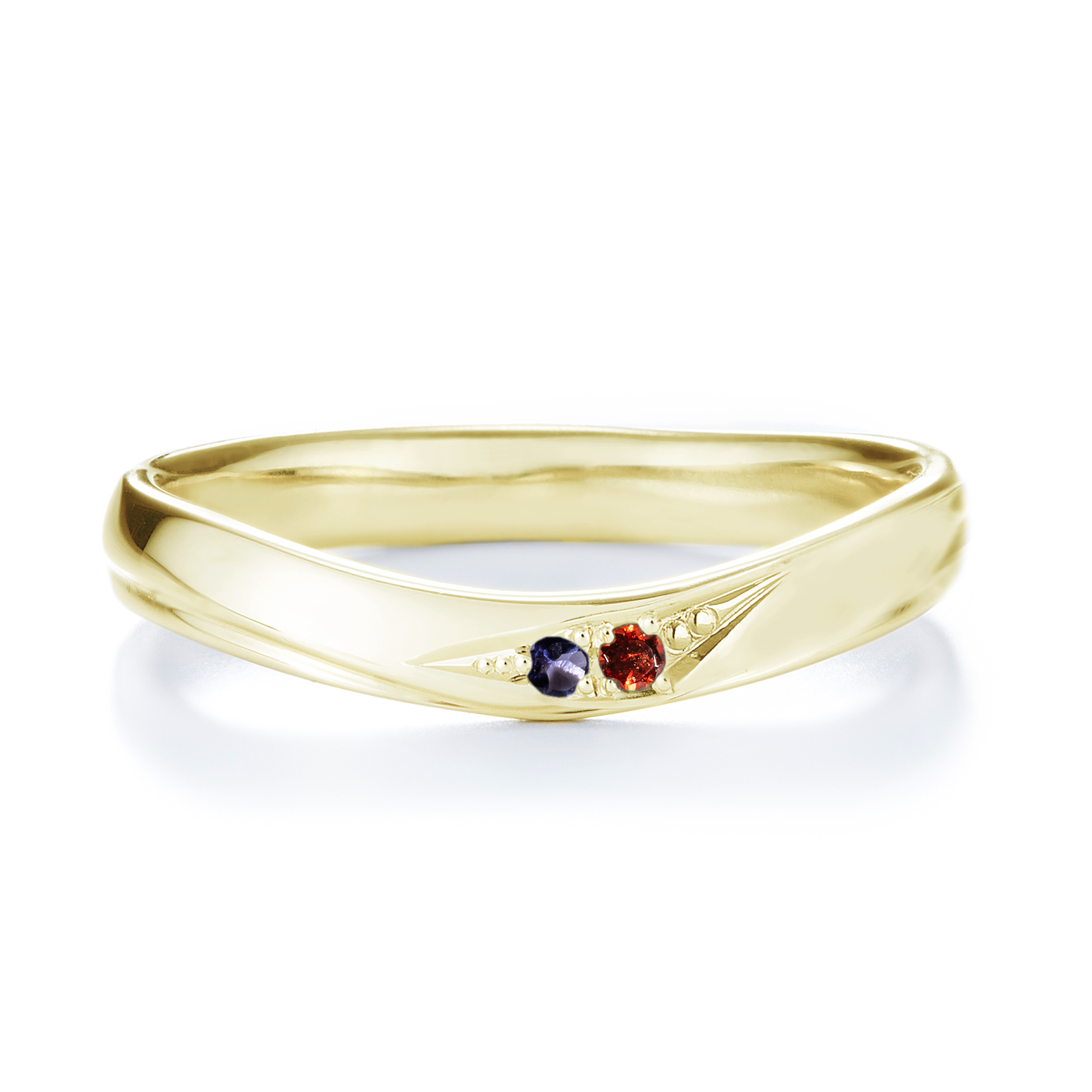 【infini】ファミリーリング 【V002M】 2石