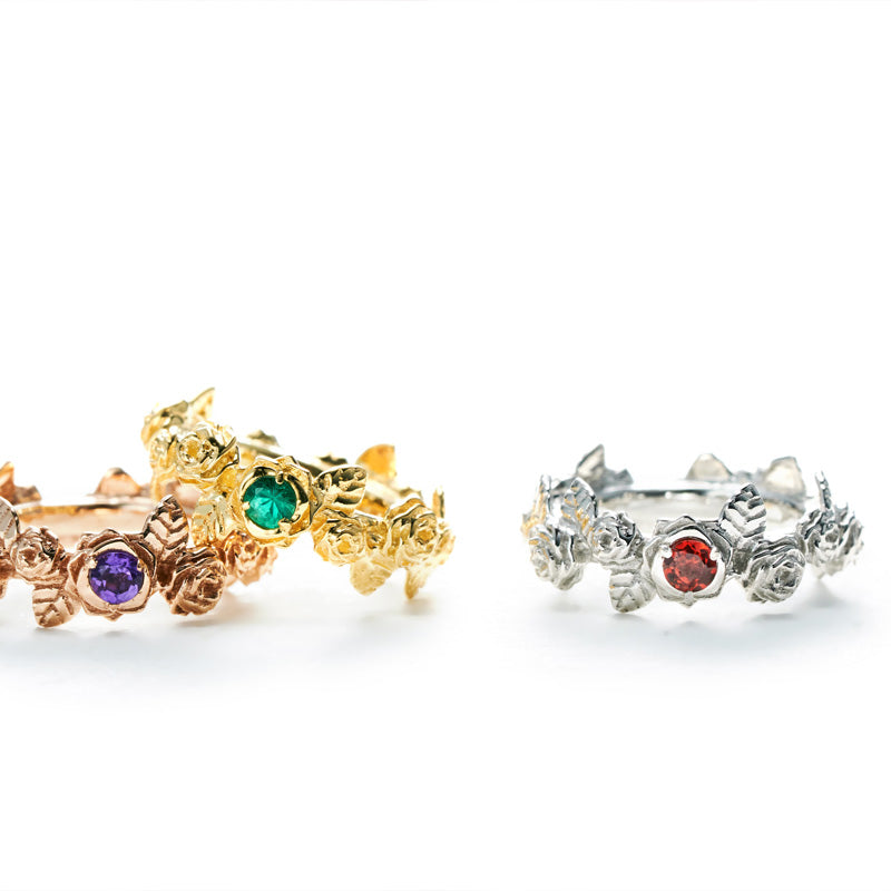 Rose Baby /ローズ ベビーリング SV【ANN/BA12】