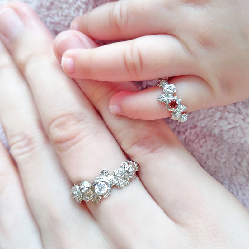 Rose Baby /ローズ ベビーリング SV【ANN/BA12】