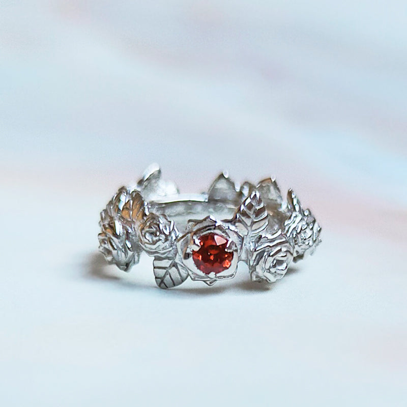 Rose Baby /ローズ ベビーリング SV【ANN/BA12】