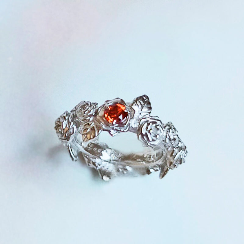 Rose Baby /ローズ ベビーリング SV【ANN/BA12】