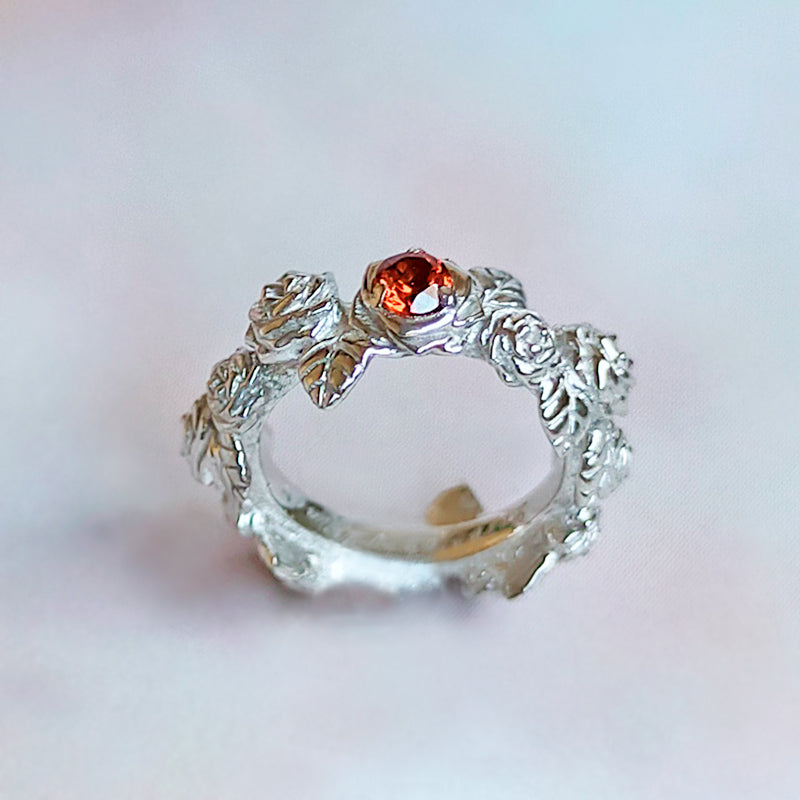 Rose Baby /ローズ ベビーリング SV【ANN/BA12】