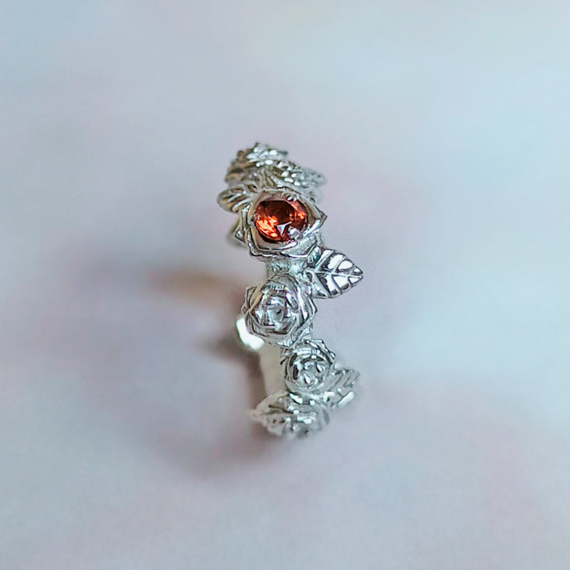 Rose Baby /ローズ ベビーリング SV【ANN/BA12】