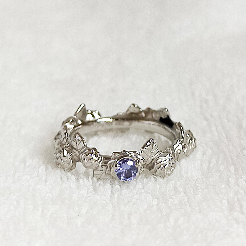 Rose Baby /ローズ ベビーリング SV【ANN/BA12】