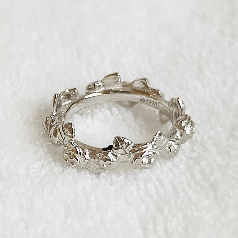 Rose Baby /ローズ ベビーリング SV【ANN/BA12】