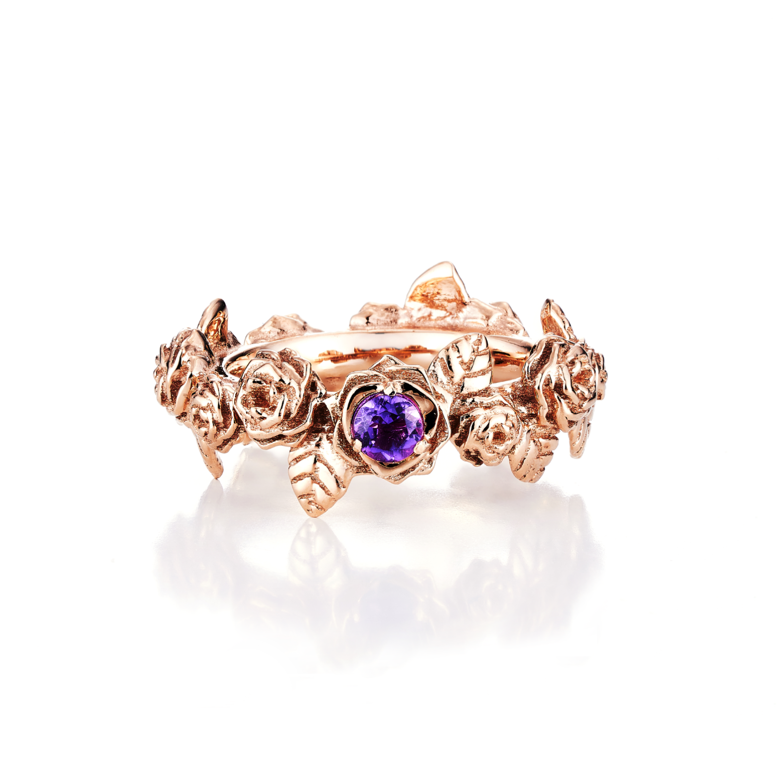 Rose Baby /ローズ ベビーリング SV【ANN/BA12】