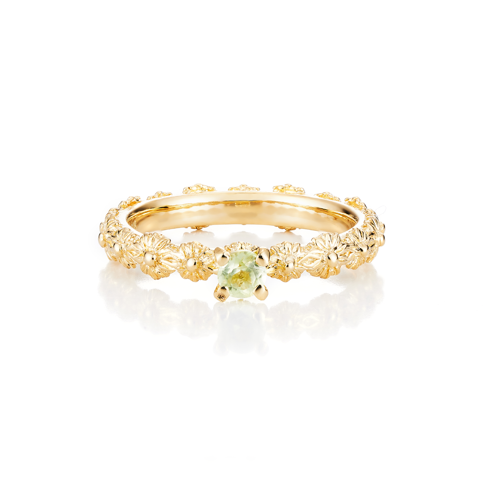 Marguerite Baby  / マーガレット ベビーリング Pt