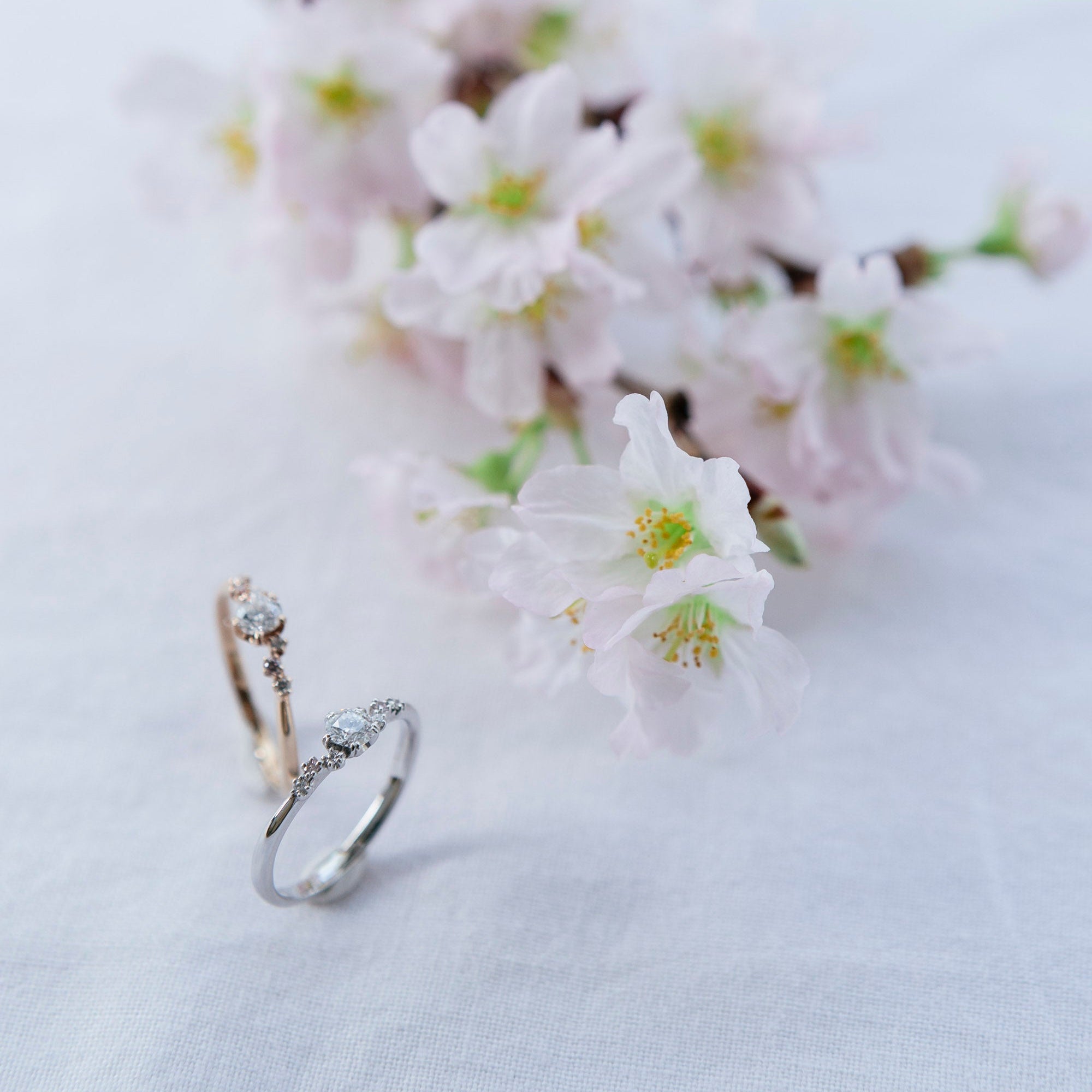 Cherryblossom / チェリーブロッサム エンゲージリング【BOU/D08】