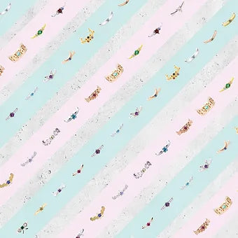 マスキングテープ ベビーリング シンプル