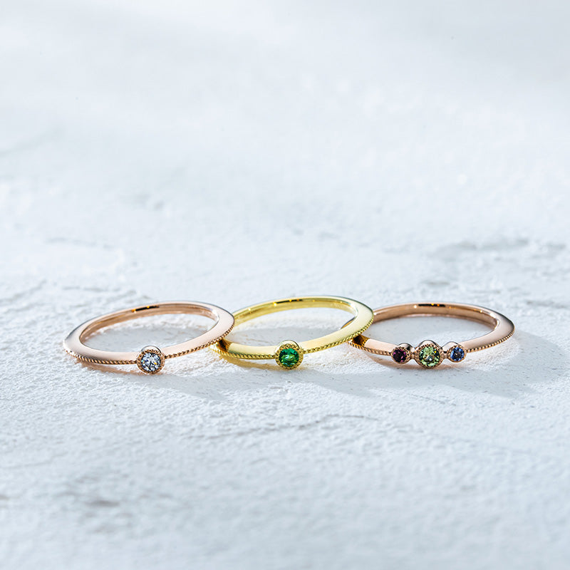 Station Eternity petit macaron / ステーションエタニティーマカロンプチソリティア SV【STER08】