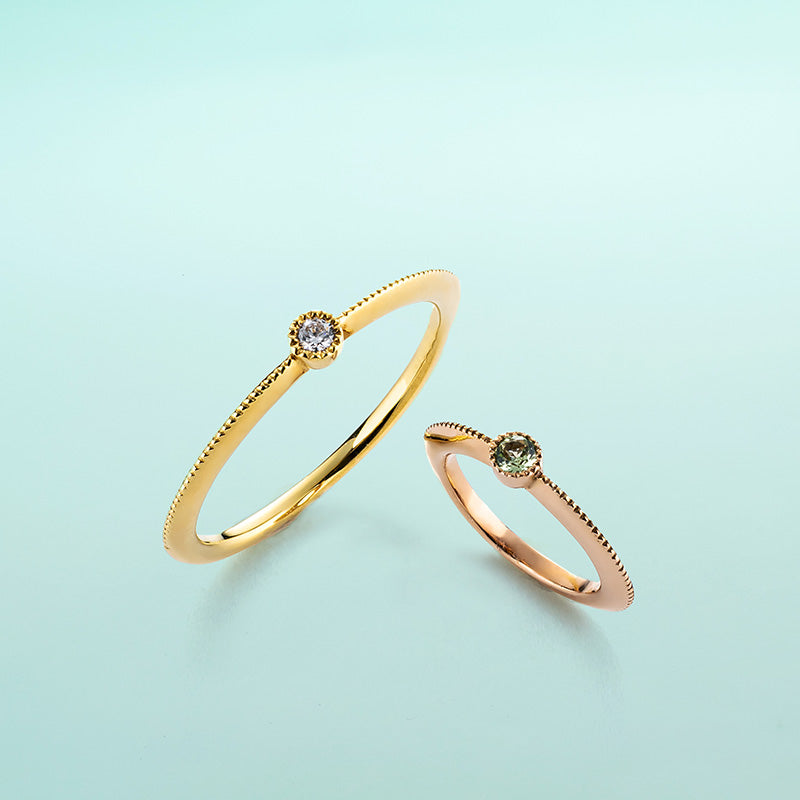 Station Eternity petit macaron / ステーションエタニティーマカロンプチソリティア SV【STER08】