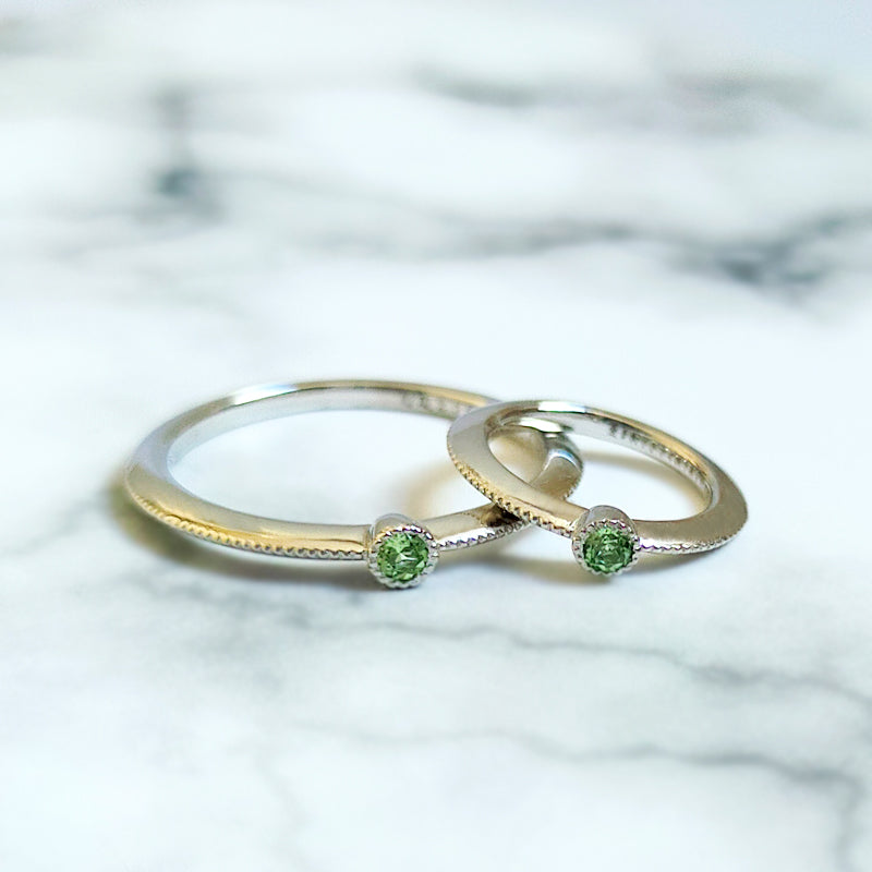 Station Eternity petit macaron / ステーションエタニティーマカロンプチソリティア SV【STER08】