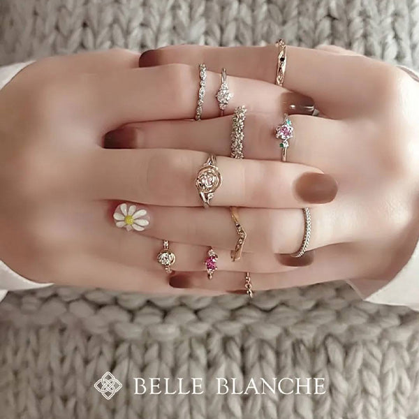 サンプルリングの貸出再開について - ​BELLE BLANCHE ORDER MADE STORE