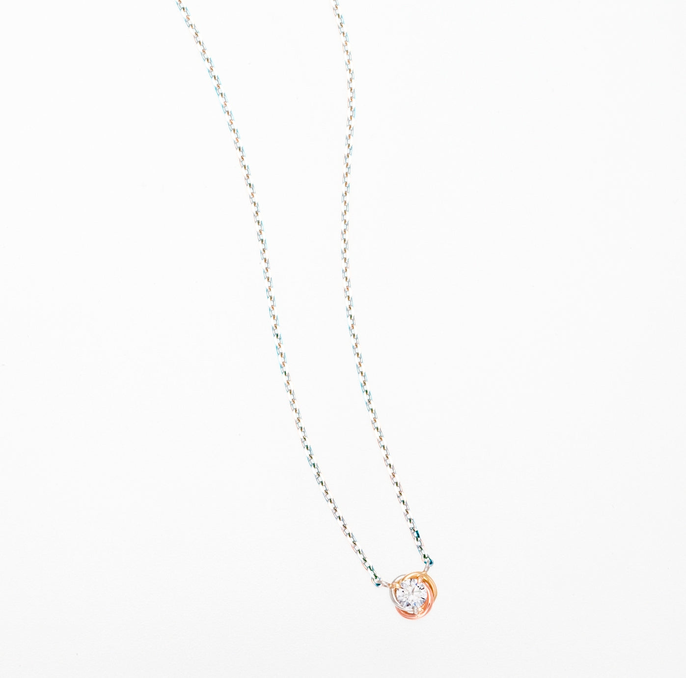 【SOL/N01】Soleil NC/ ソレイユ ネックレス　0.15ct