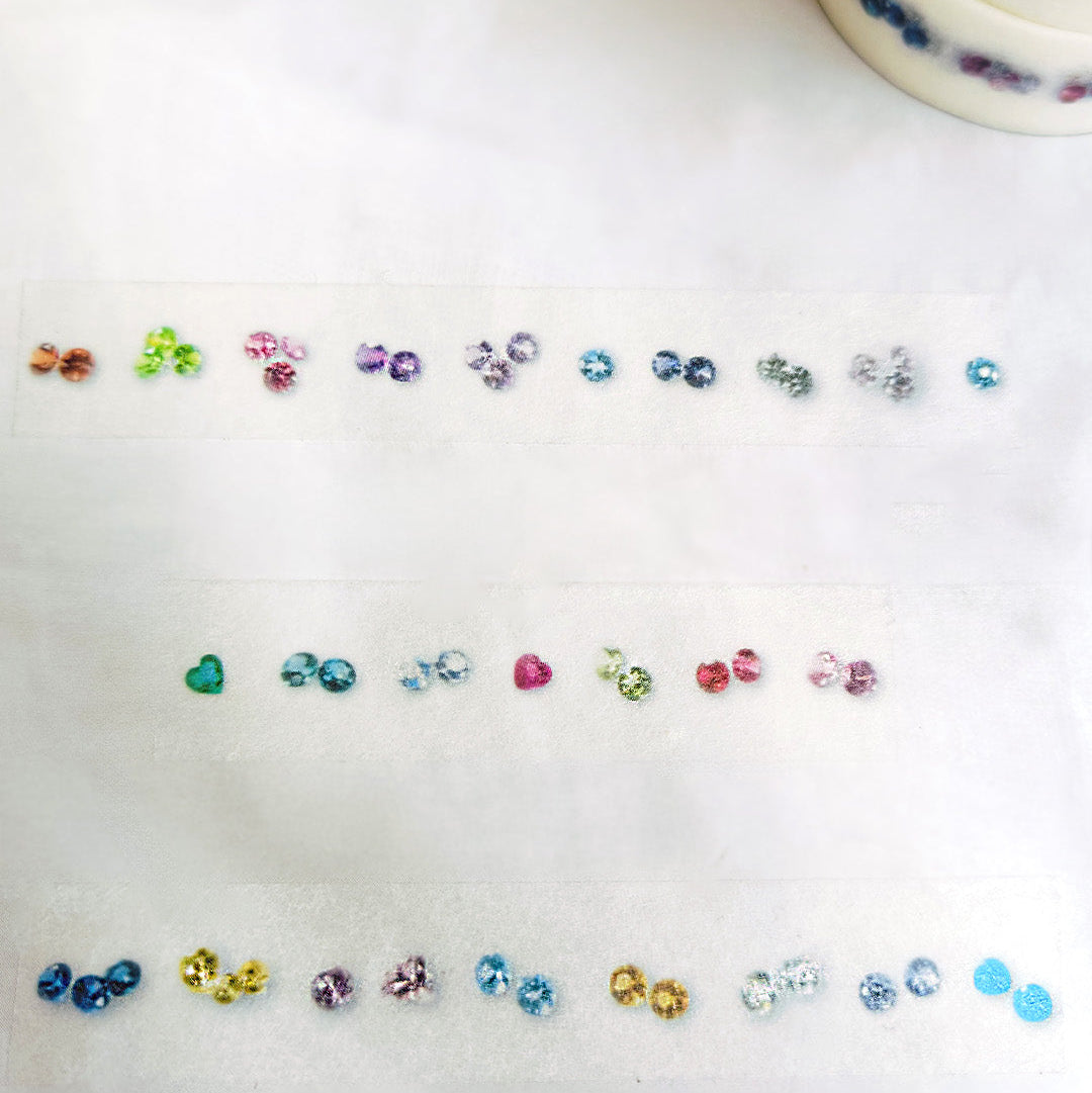 マスキングテープ　Birthday stone