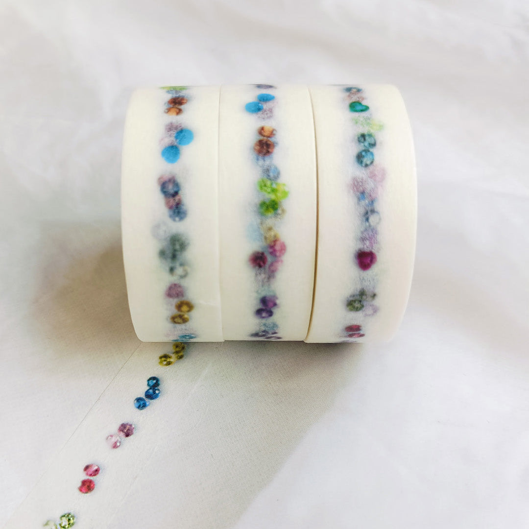 マスキングテープ　Birthday stone
