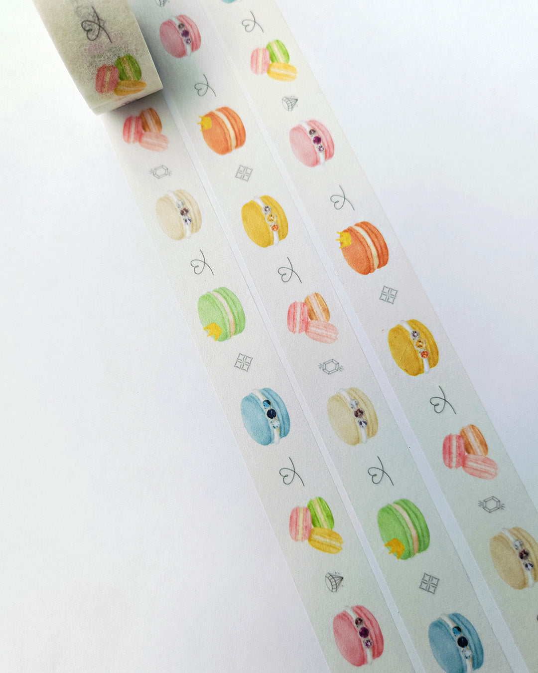 マスキングテープ　MACARON×MACARON