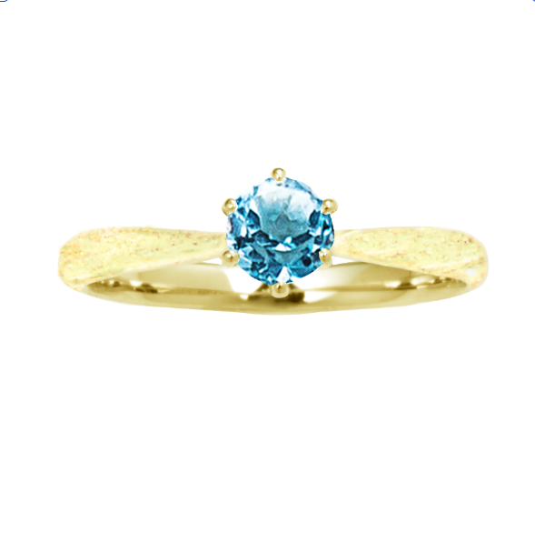 Arc de tromphe de I’Etoile Ring/ エトワール凱旋門 リング ColorStone